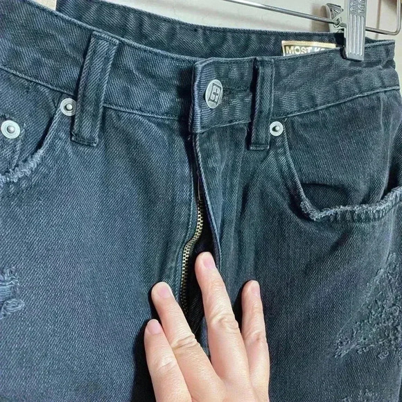 Ksubi Chlo Wasted Rat Attack Straight Leg Jeans Size 27 - Picture 3 of 15